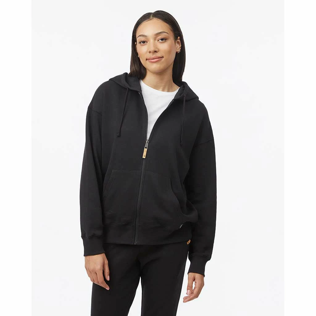 Tentree TreeFleece Oversized Zip Hoodie | Women's Clothing