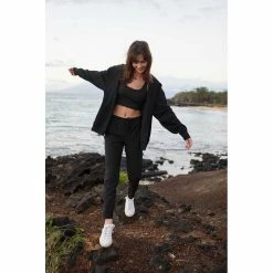 Tentree TreeFleece Oversized Zip Hoodie | Women's Clothing