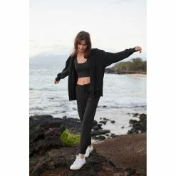 Tentree TreeFleece Oversized Zip Hoodie | Women's Clothing