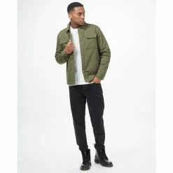 Tentree Treeline Canvas Jacket | Unisex Clothing