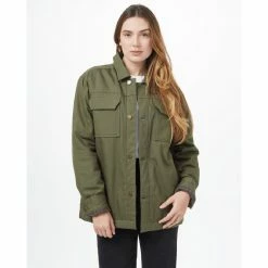 Tentree Treeline Canvas Jacket | Unisex Clothing