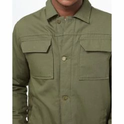 Tentree Treeline Canvas Jacket | Unisex Clothing