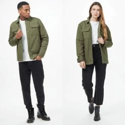Tentree Treeline Canvas Jacket | Unisex Clothing