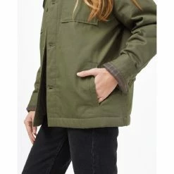Tentree Treeline Canvas Jacket | Unisex Clothing