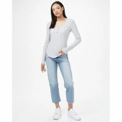 Tentree TreeWaffle Henley Longsleeve | Women's