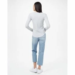 Tentree TreeWaffle Henley Longsleeve | Women's