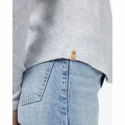 Tentree TreeWaffle Henley Longsleeve | Women's