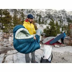 Therm-a-Rest Hyperion 20 UL Bag Sleeping Bag Camping Kit