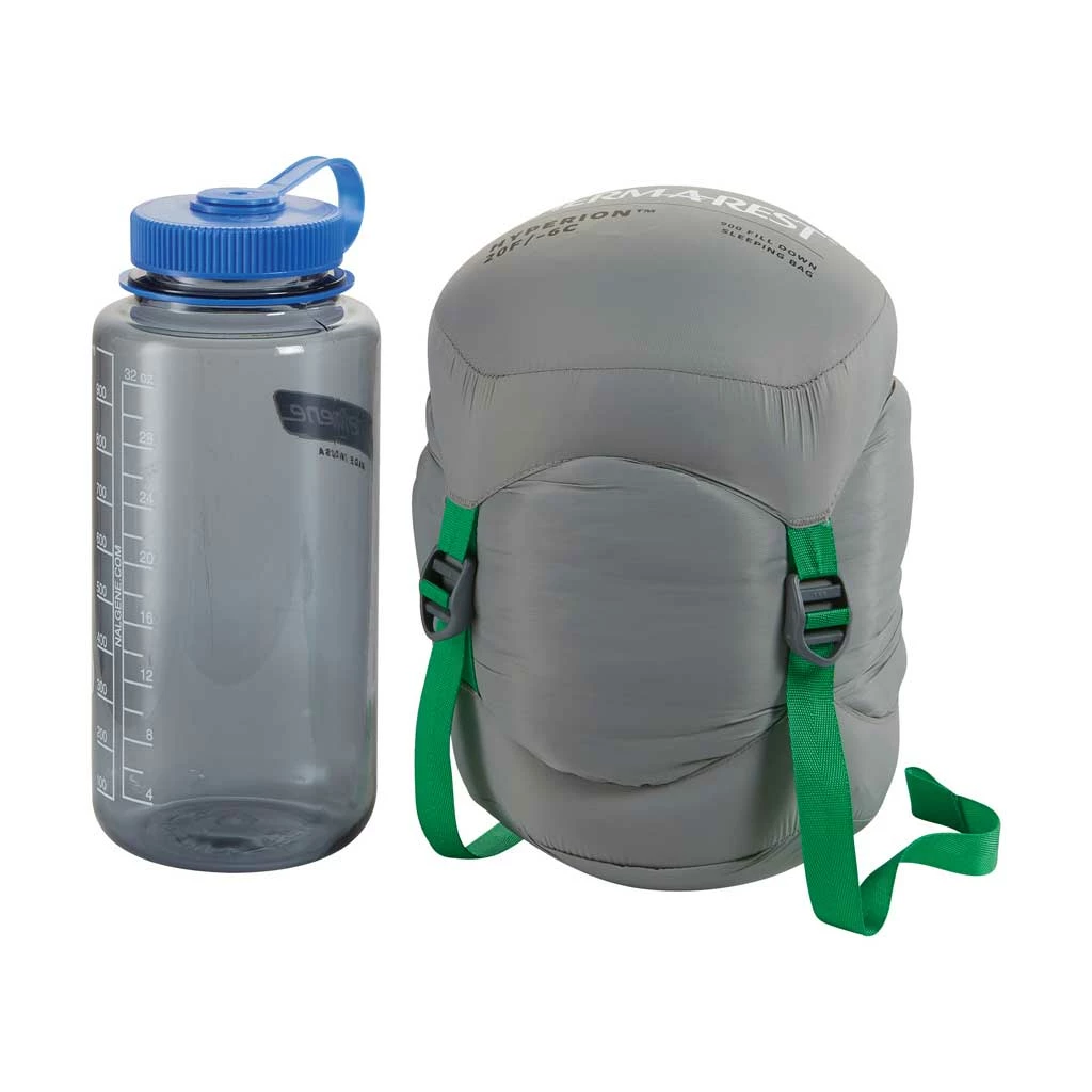 Therm-a-Rest Hyperion 20 UL Bag Sleeping Bag Camping Kit
