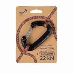 Ticket To The Moon New Carabiner | Set Of 2