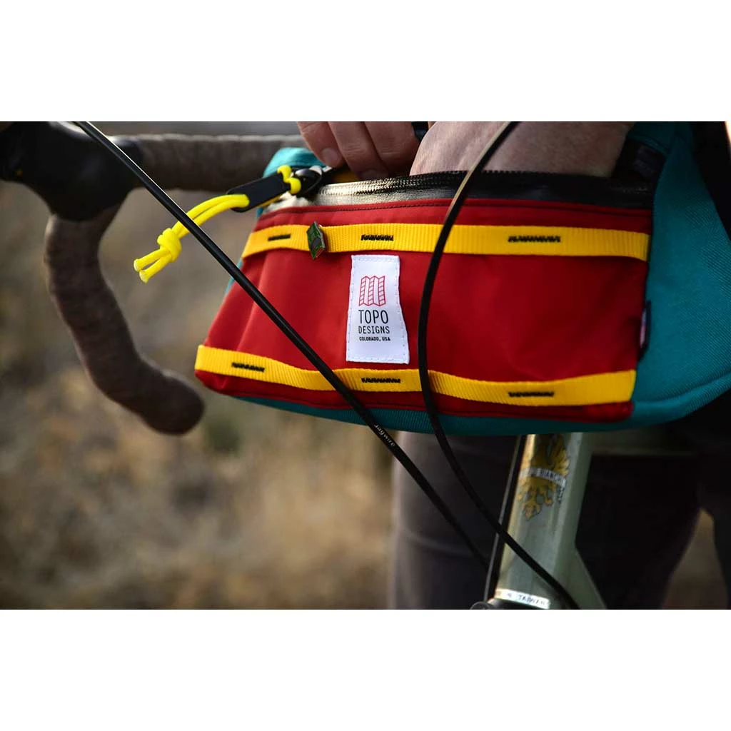 Topo Designs Bike Bag - Mountain Bags & EDC