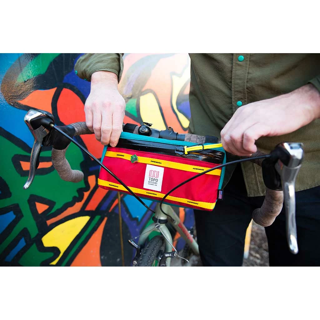 Topo Designs Bike Bag - Mountain Bags & EDC