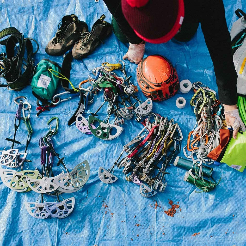 Topo Designs Chalk Bag - Mountain Sustainable