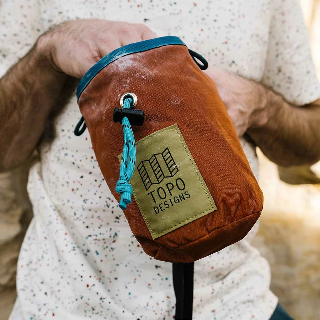 Topo Designs Sustainable Chalk Bag - Mountain