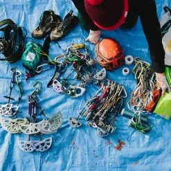 Topo Designs Sustainable Chalk Bag - Mountain