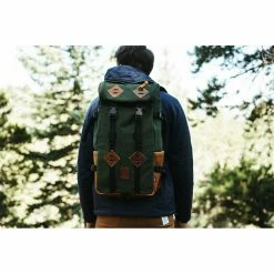 Topo Designs Klettersack Heritage Canvas Bags & EDC
