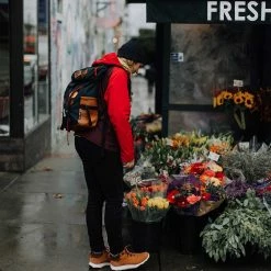 Topo Designs Klettersack Leather