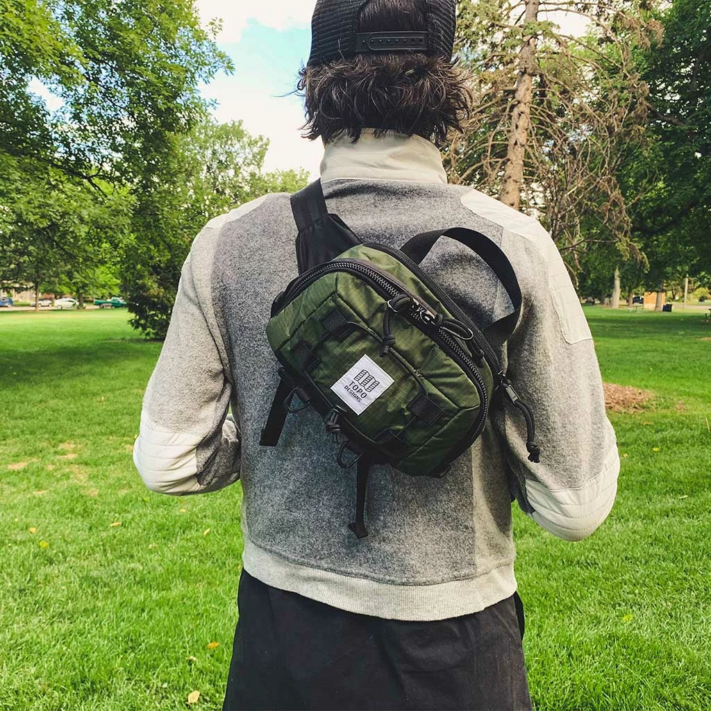 Topo Designs Bags & EDC Mountain Hip Pack