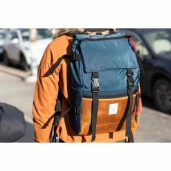 Topo Designs Rover Pack Leather | SMALL DEFECT SALE