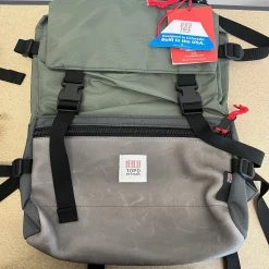 Topo Designs Rover Pack Leather | SMALL DEFECT SALE