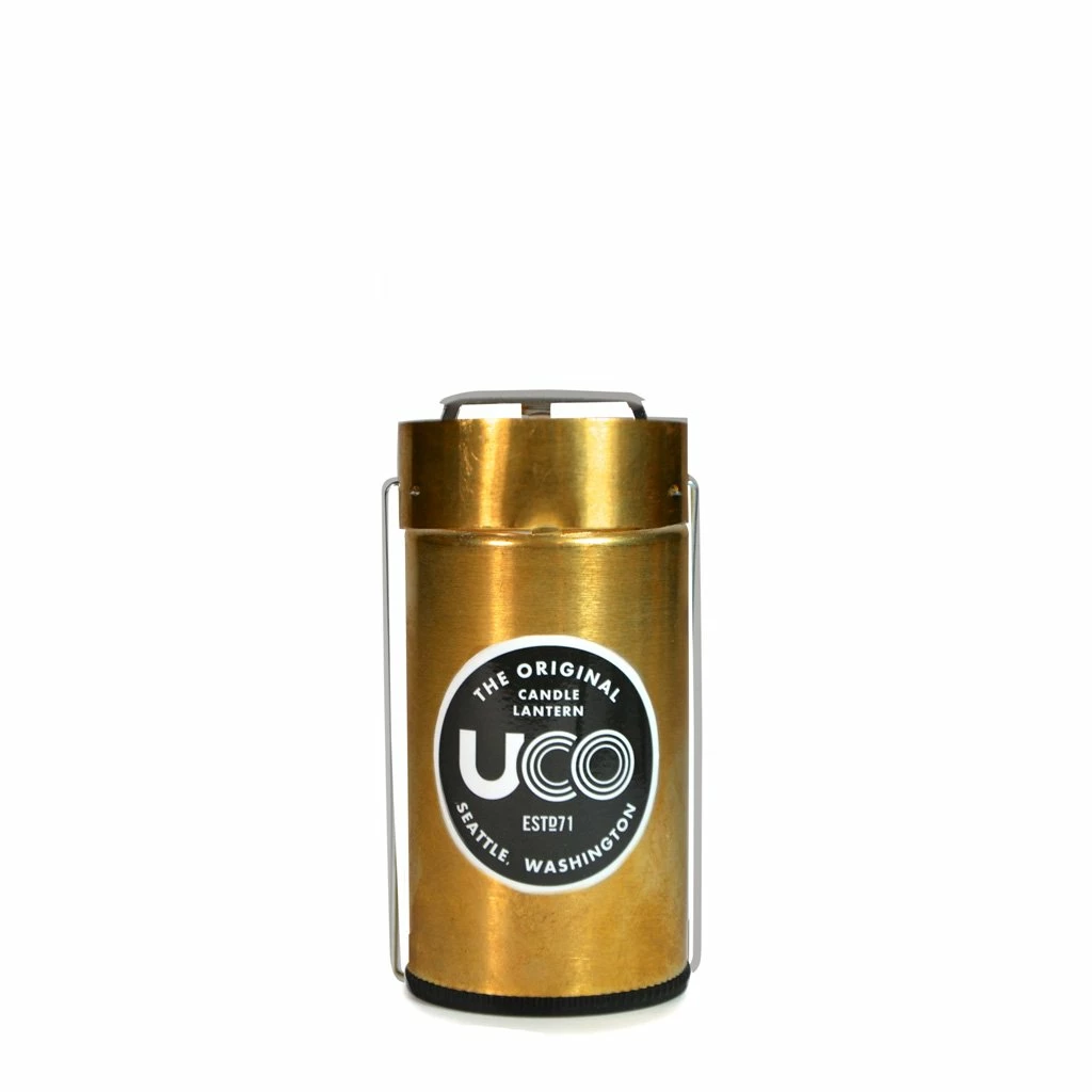UCO Gear 9 Hour Original Candle Lantern Brass