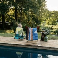 Voited Camping Kit Fleece Pillow Blanket