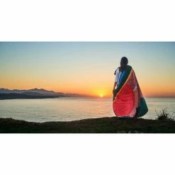 Voited Camping Kit Fleece Pillow Blanket