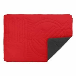 Voited Fleece Pillow Blanket Camping Kit