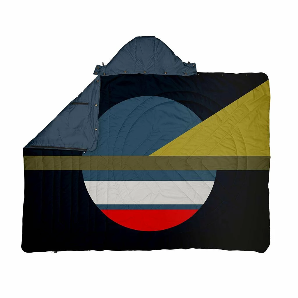 Voited Camping Kit Travel Pillow Blanket