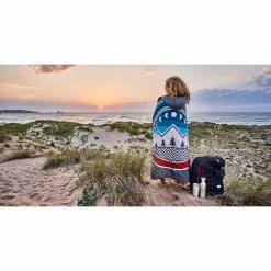 Voited Camping Kit Travel Pillow Blanket