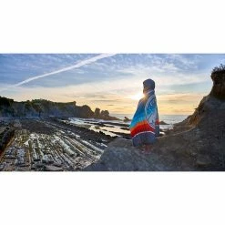 Voited Camping Kit Travel Pillow Blanket