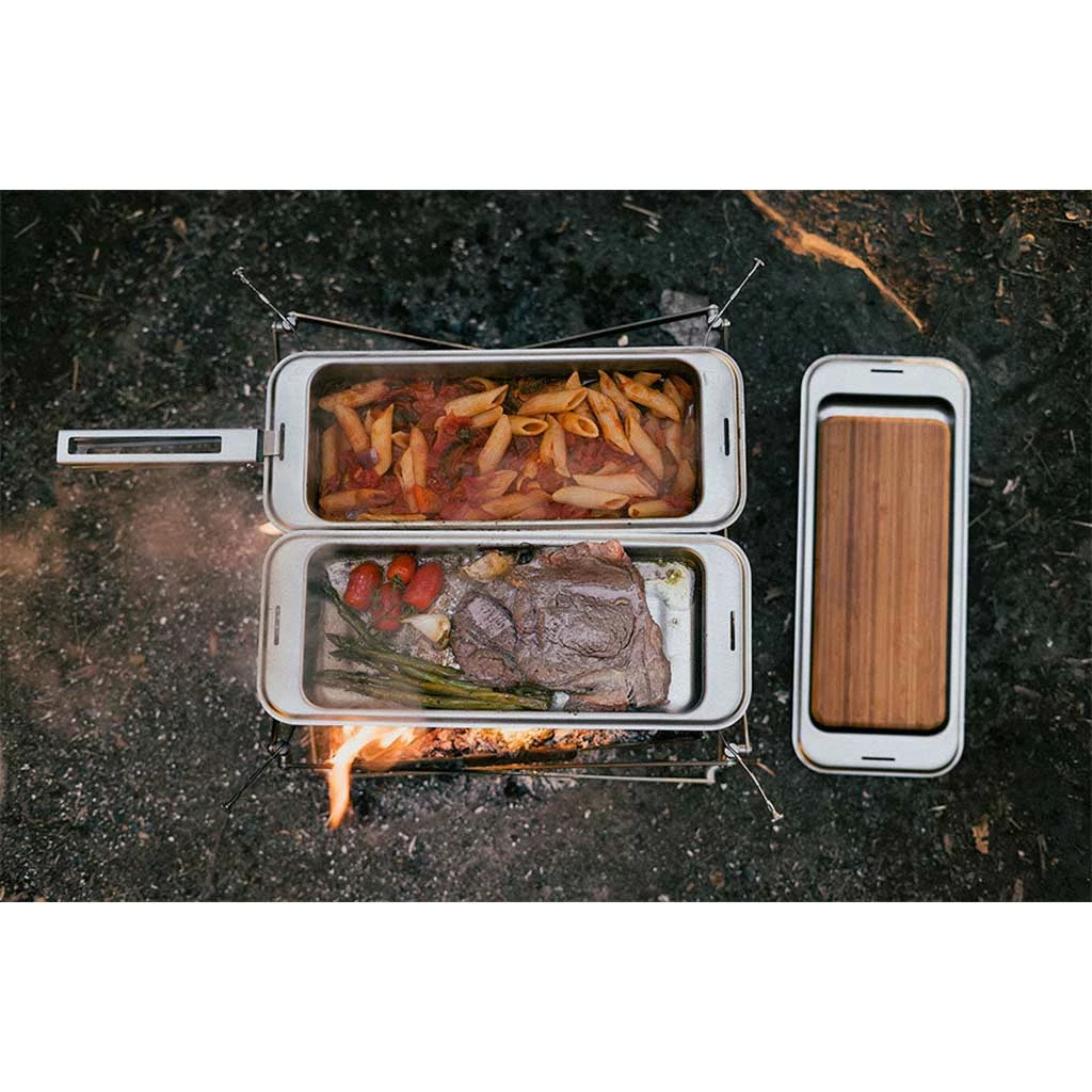 Wolf And Grizzly Cook Set Camping Kit