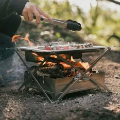 Wolf And Grizzly Cook Set Camping Kit