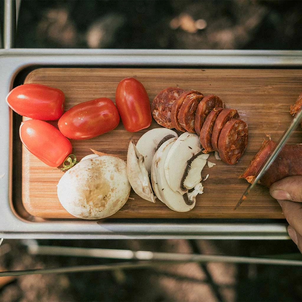 Wolf And Grizzly Cook Set Camping Kit