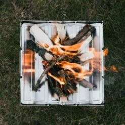 Wolf And Grizzly Camping Kit Fire Safe