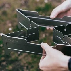 Wolf And Grizzly Camping Kit Fire Safe