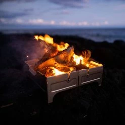 Wolf And Grizzly Camping Kit Fire Safe