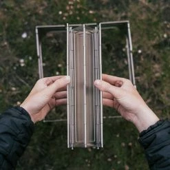 Wolf And Grizzly Camping Kit Fire Safe