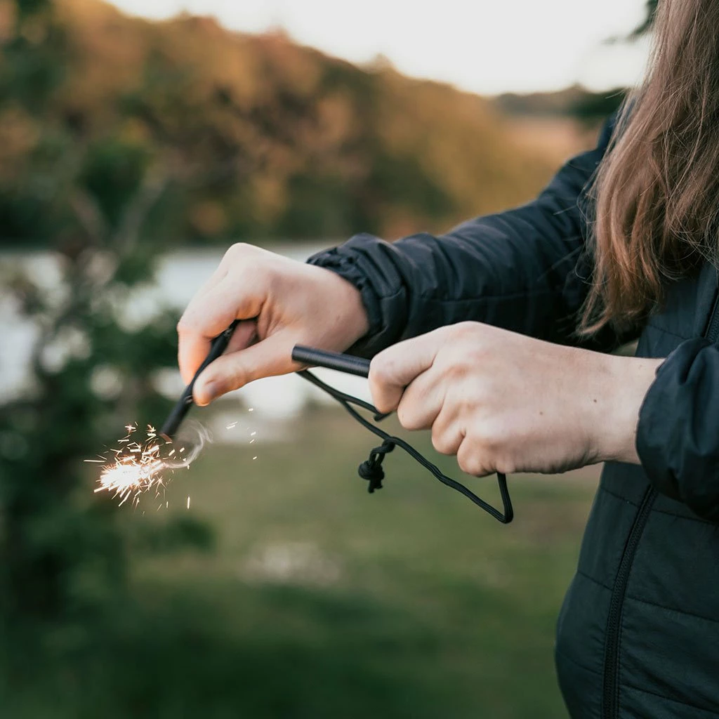 Wolf And Grizzly Fire Set