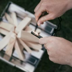 Wolf And Grizzly Fire Set