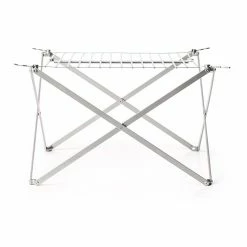 Wolf And Grizzly Camping Kit Grill With Fire Set